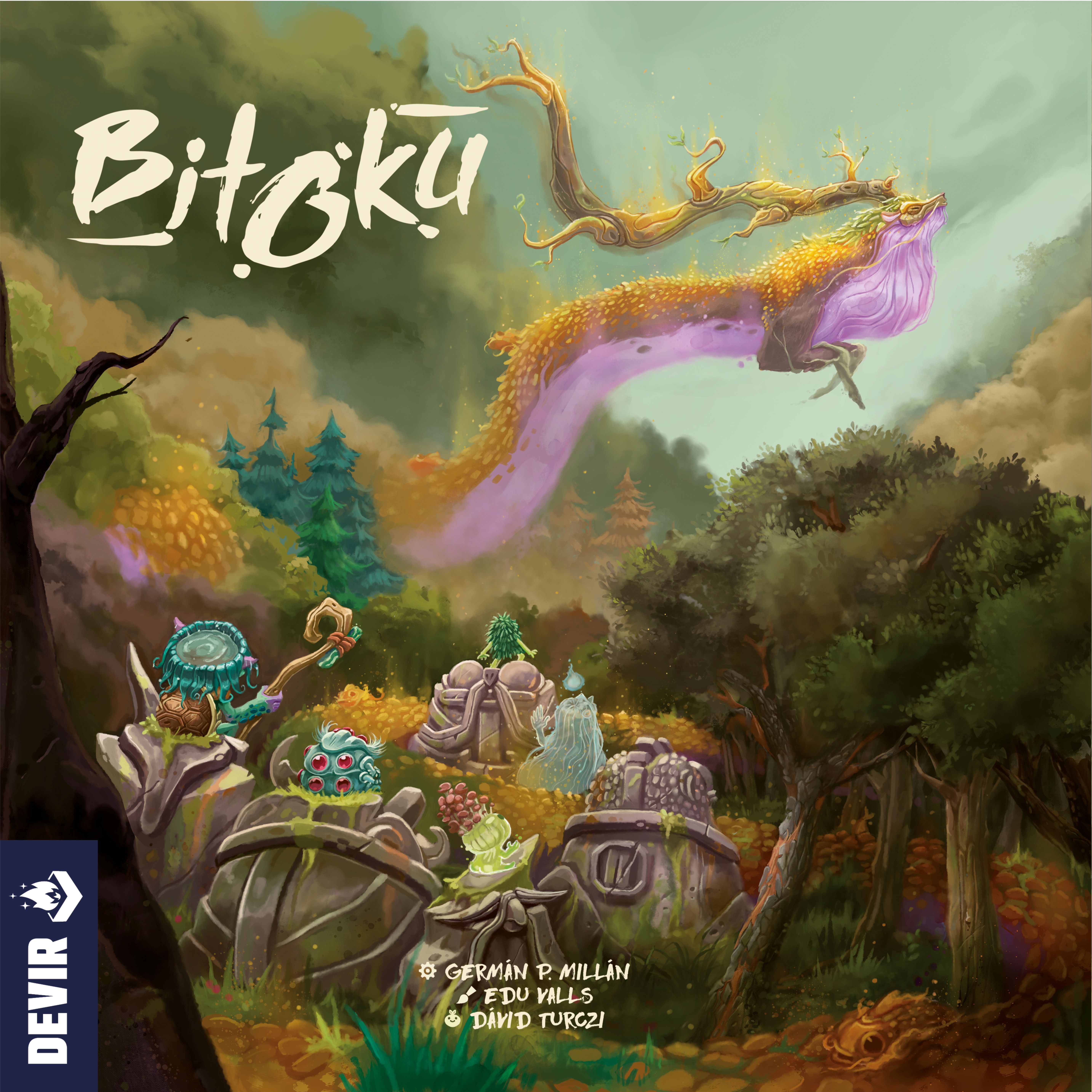 Bitoku board game box front