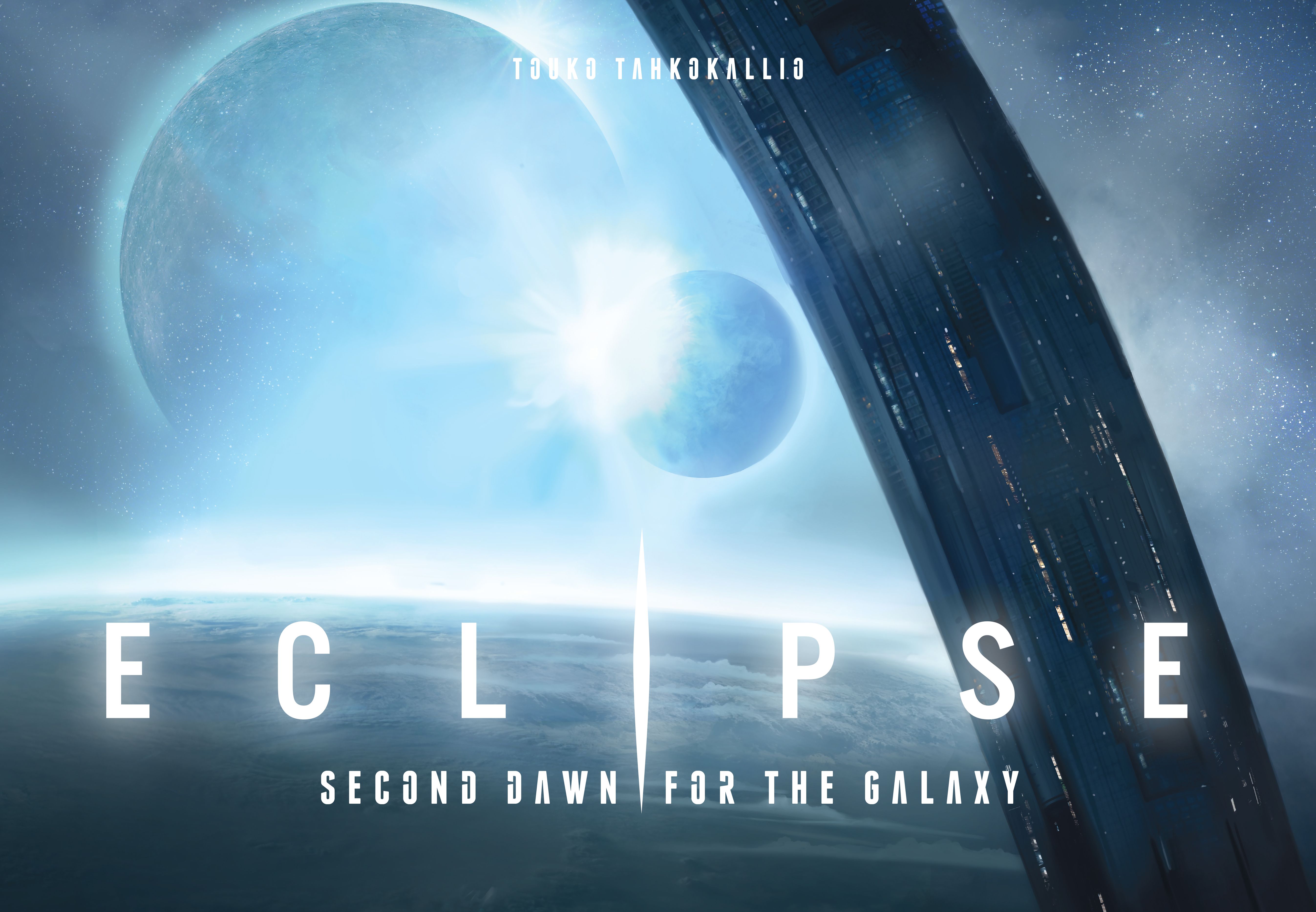 Eclipse: Second Dawn for the Galaxy board game box front