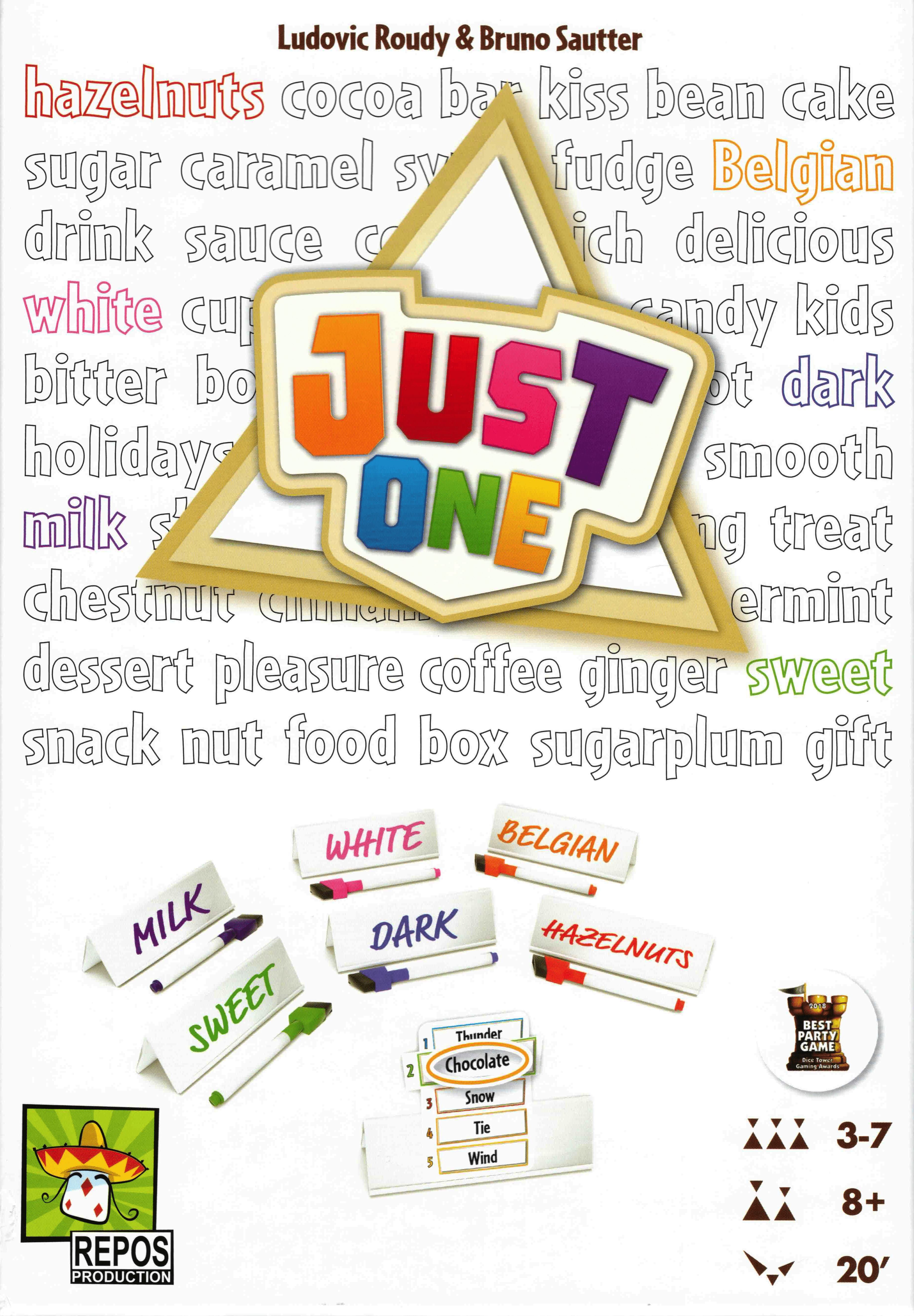 Just One board game box front