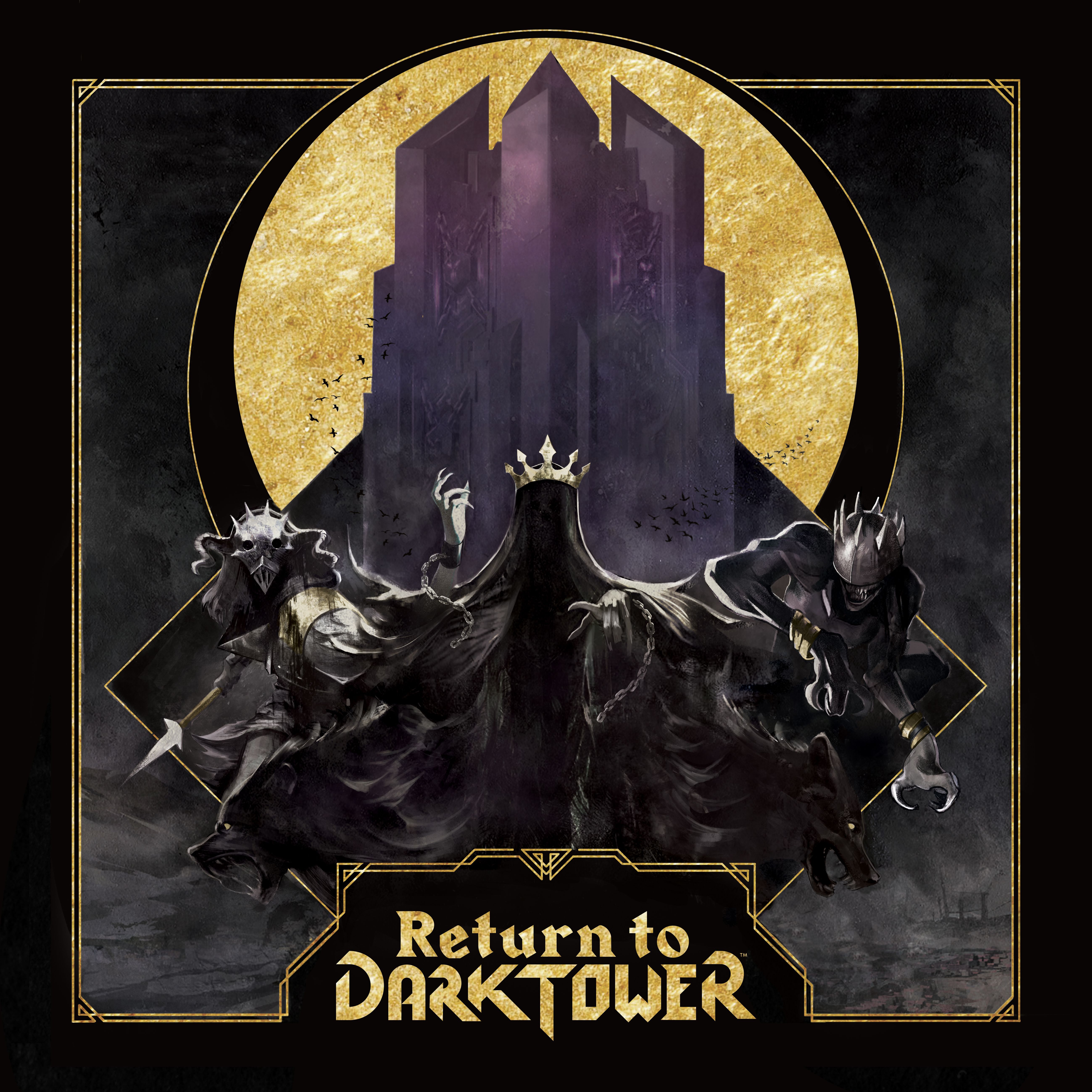 Return to Dark Tower board game box front