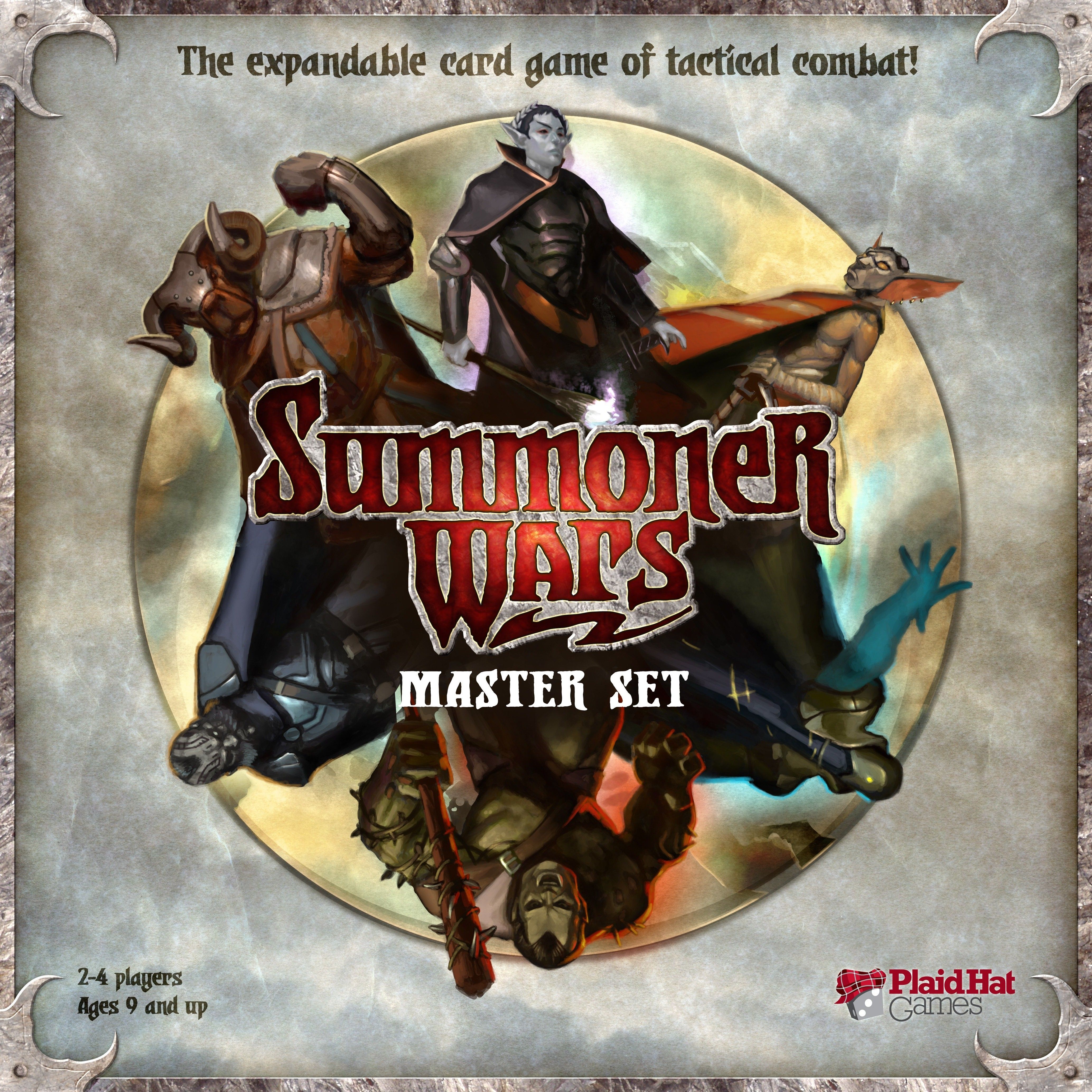 Summoner Wars: Master Set board game box front