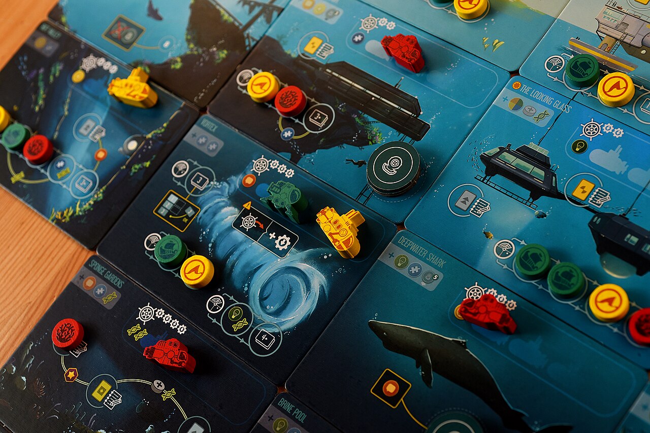 Endeavor: Deep Sea — gameplay photo 1 of 4. Photo of box. Gameplay photo 1 of 4. Gameplay photo 2 of 4. Gameplay photo 3 of 4. Gameplay photo 4 of 4.