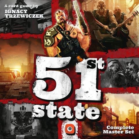 51st State: Master Set board game box front