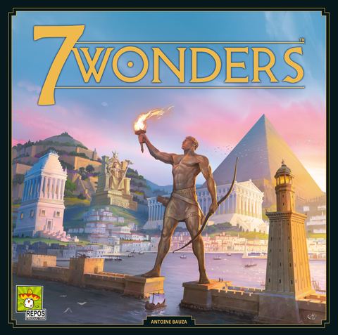 7 Wonders (Second Edition) board game box front