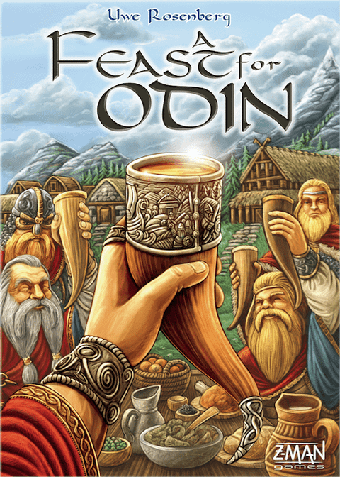 A Feast for Odin board game box front