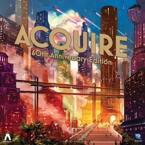 Acquire board game box front