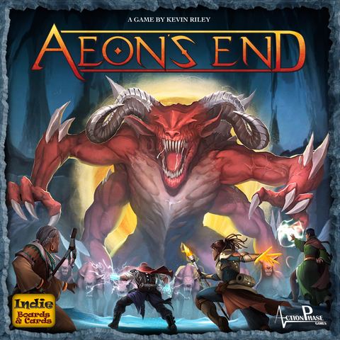 Aeon's End board game box front