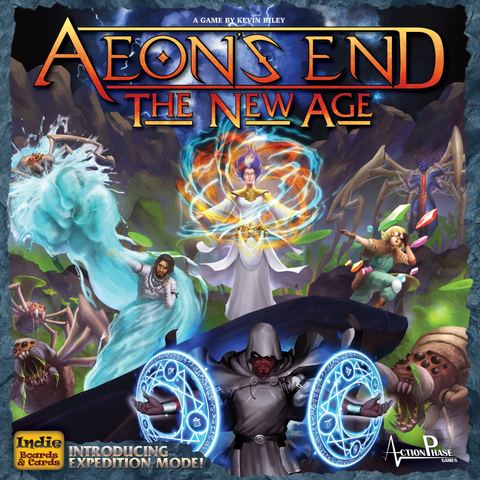 Aeon's End: The New Age board game box front