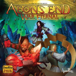Aeon's End: War Eternal board game box front