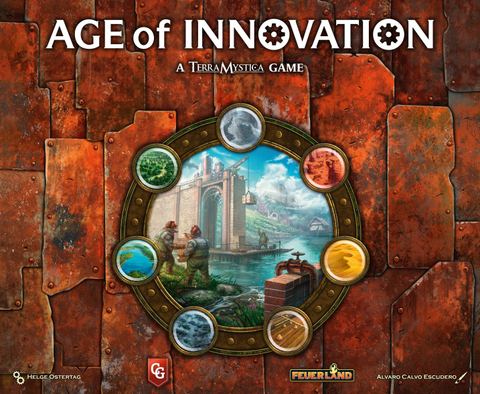 Age of Innovation board game box front