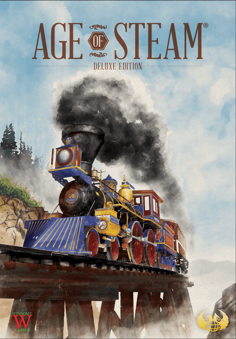 Age of Steam board game box front