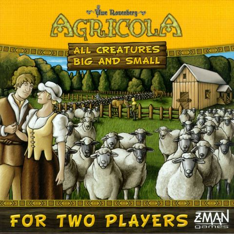Agricola: All Creatures Big and Small board game box front