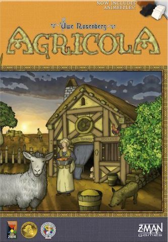 Agricola board game box front