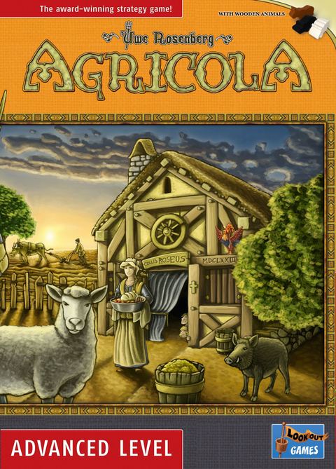 Agricola (Revised Edition) board game box front