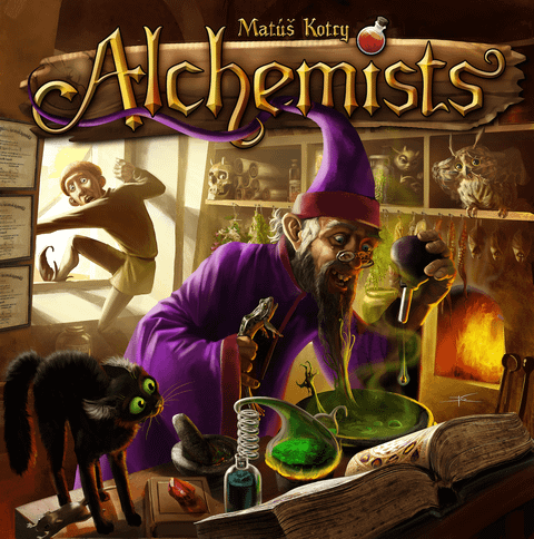 Alchemists board game box front