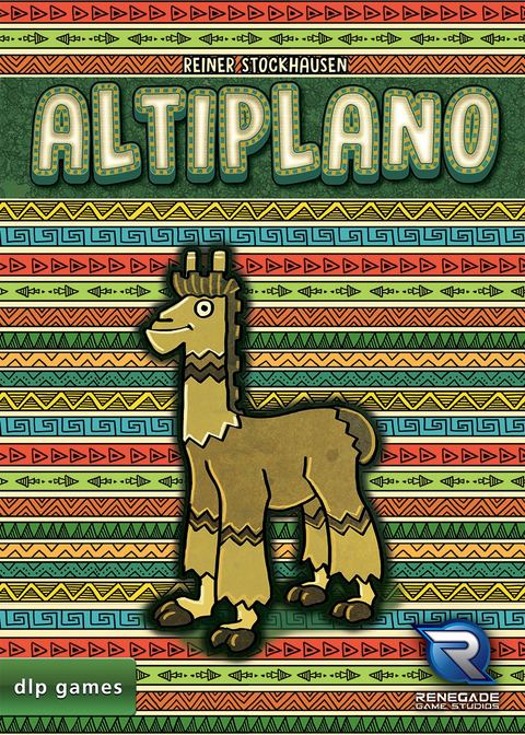 Altiplano board game box front