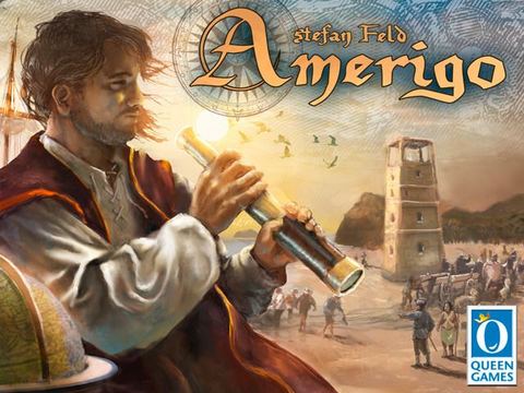 Amerigo board game box front