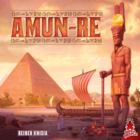 Amun-Re board game box front