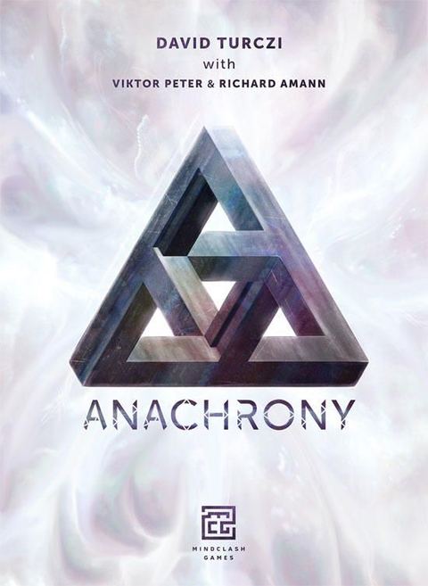 Anachrony board game box front
