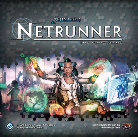 Android: Netrunner board game box front