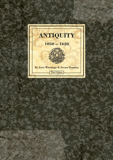 Antiquity board game box front