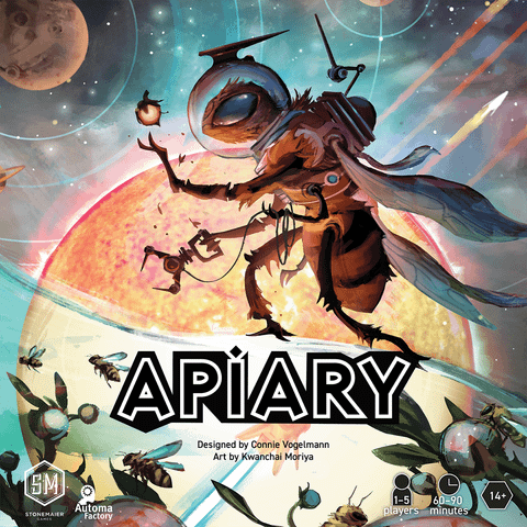 Apiary board game box front
