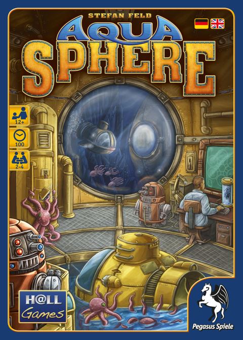 AquaSphere board game box front