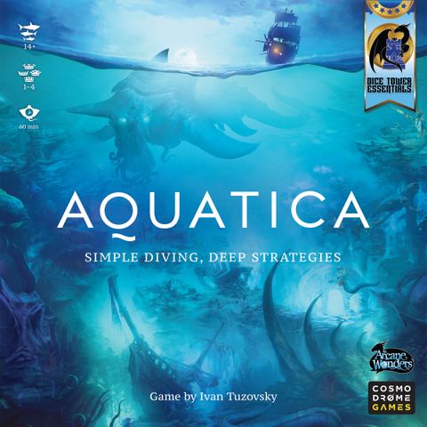 Aquatica board game box front