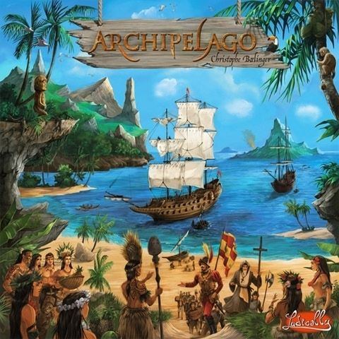 Archipelago board game box front