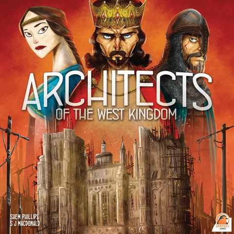 Architects of the West Kingdom board game box front