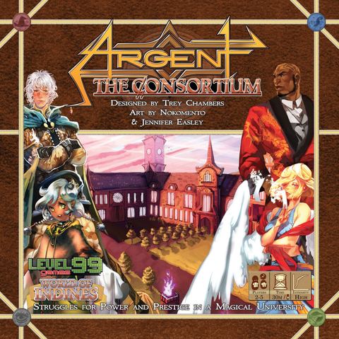 Argent: The Consortium board game box front