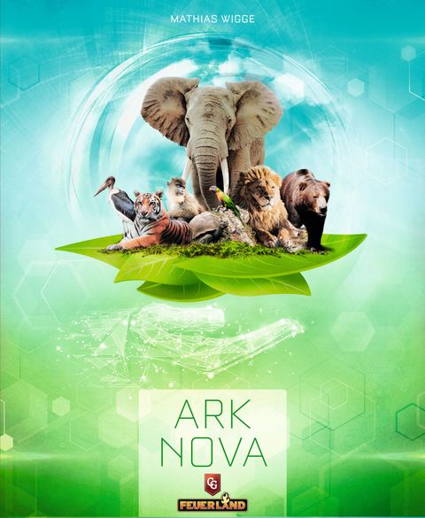 Ark Nova board game box front