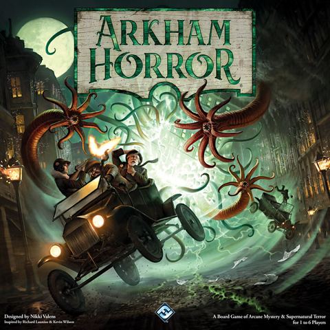 Arkham Horror (Third Edition) board game box front
