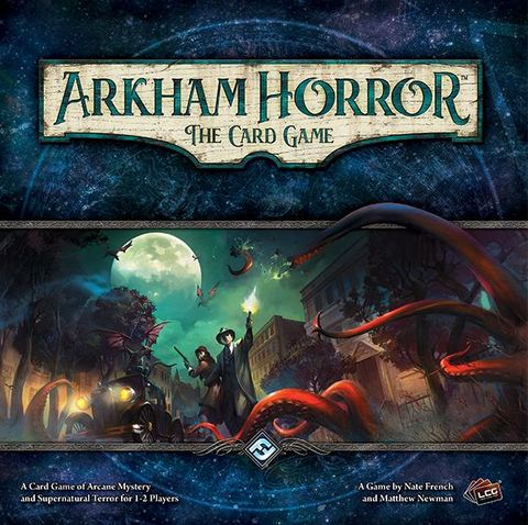 Arkham Horror: The Card Game board game box front