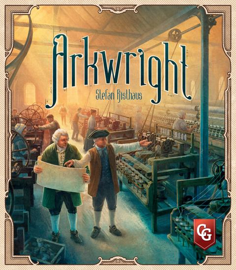 Arkwright board game box front