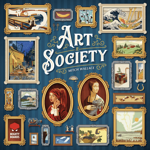 Art Society board game box front