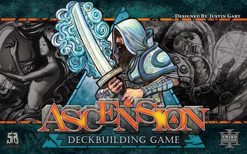 Ascension: Deckbuilding Game board game box front