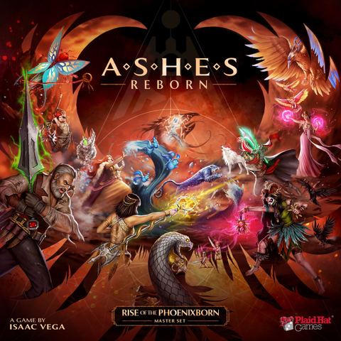 Ashes Reborn: Rise of the Phoenixborn board game box front
