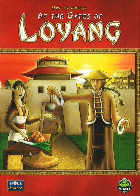 At the Gates of Loyang board game box front