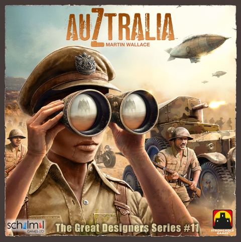 AuZtralia board game box front