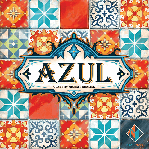 Azul board game box front