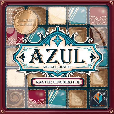 Azul: Master Chocolatier board game box front