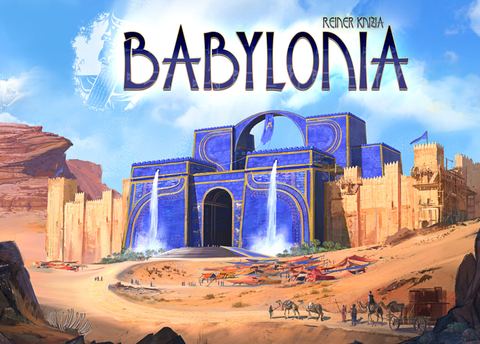 Babylonia board game box front