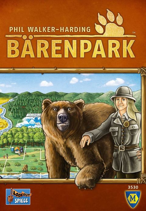 Bärenpark board game box front