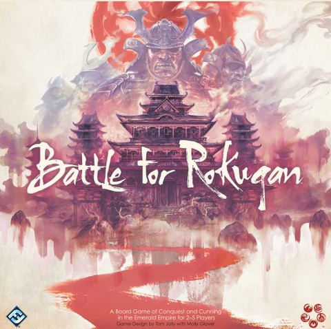 Battle for Rokugan board game box front
