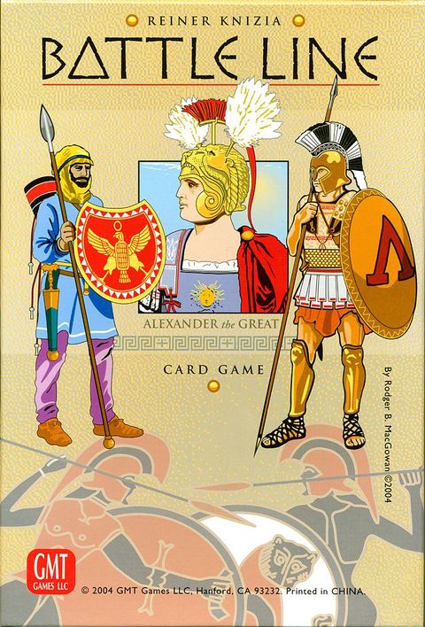Battle Line board game box front