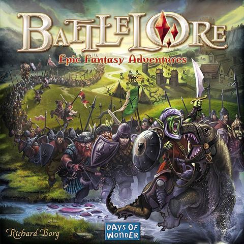 BattleLore board game box front