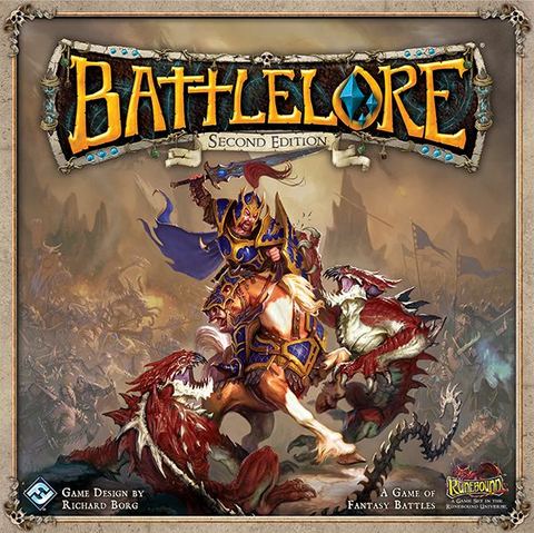 BattleLore: Second Edition board game box front