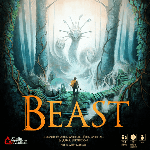 Beast board game box front