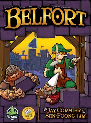 Belfort board game box front